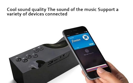 SARDiNE B1 Multifunctional Wireless Bluetooth Speaker