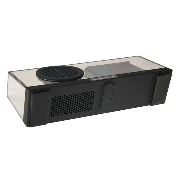 SARDiNE SDY033 Multifunctional Wireless Bluetooth Speaker , with Mic & LED Display, Support Hands-free Answer Phone & FM Radio & TF Card
