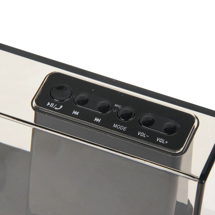 SARDiNE SDY033 Multifunctional Wireless Bluetooth Speaker , with Mic & LED Display, Support Hands-free Answer Phone & FM Radio & TF Card