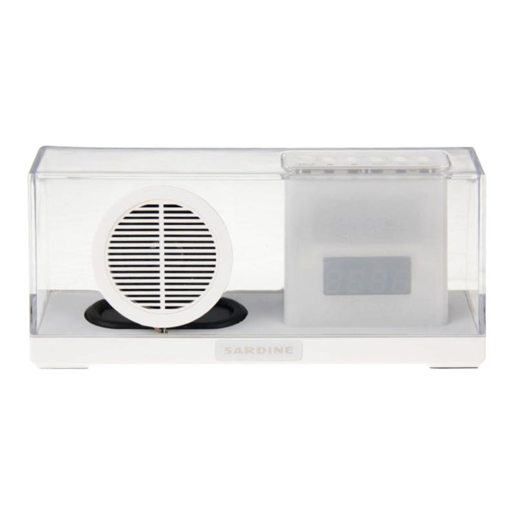 SARDiNE SDY033 Multifunctional Wireless Bluetooth Speaker , with Mic & LED Display, Support Hands-free Answer Phone & FM Radio & TF Card