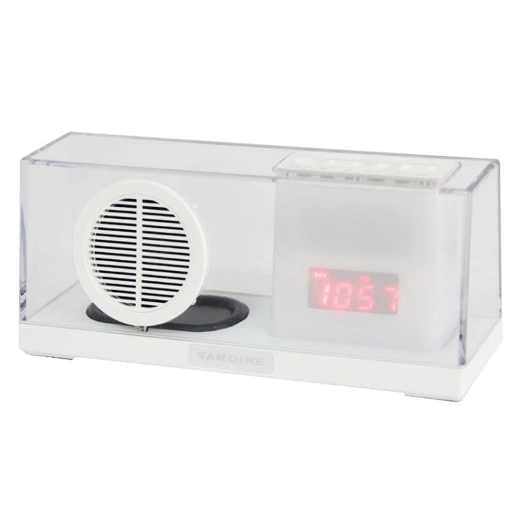 SARDiNE SDY033 Multifunctional Wireless Bluetooth Speaker , with Mic & LED Display, Support Hands-free Answer Phone & FM Radio & TF Card