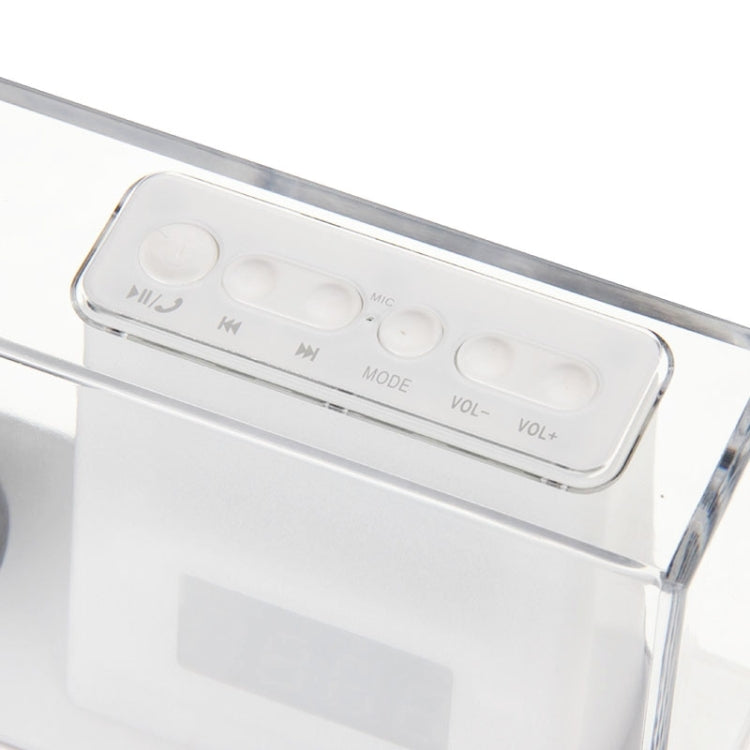 SARDiNE SDY033 Multifunctional Wireless Bluetooth Speaker , with Mic & LED Display, Support Hands-free Answer Phone & FM Radio & TF Card