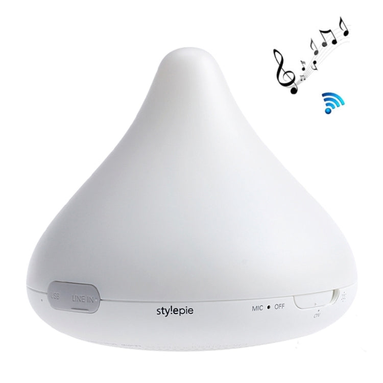 DY-CE101W Wireless Bluetooth Subwoofer Chocolight Decoration Digital Speaker with USB Charging Cable