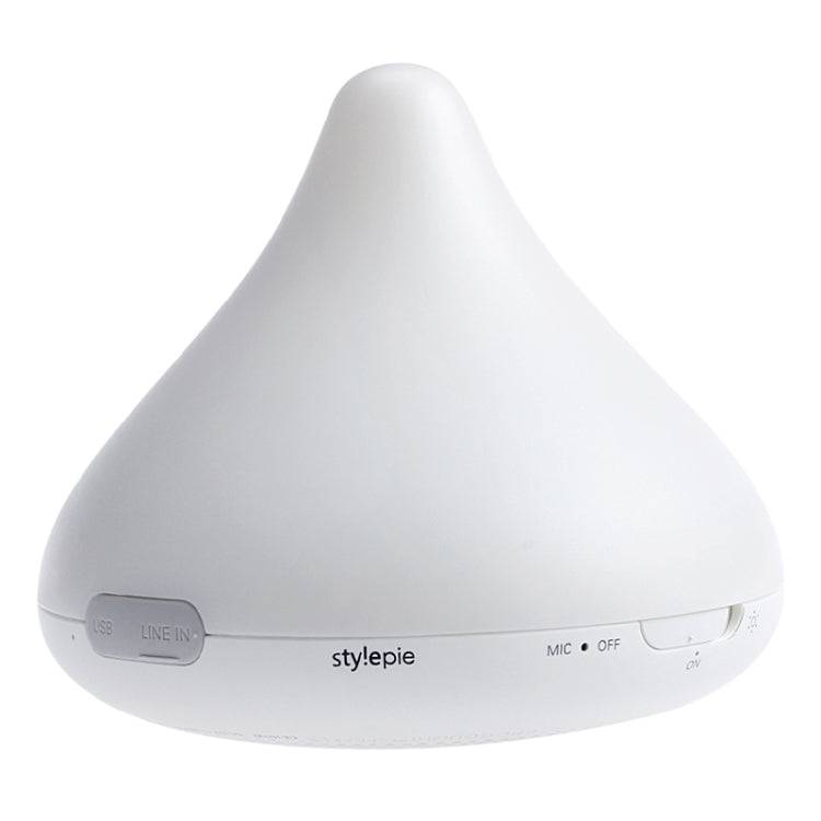 DY-CE101W Wireless Bluetooth Subwoofer Chocolight Decoration Digital Speaker with USB Charging Cable