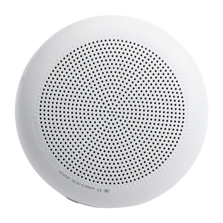 DY-CE101W Wireless Bluetooth Subwoofer Chocolight Decoration Digital Speaker with USB Charging Cable