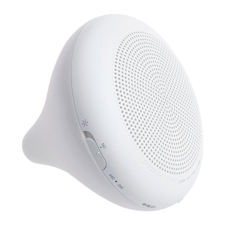 DY-CE101W Wireless Bluetooth Subwoofer Chocolight Decoration Digital Speaker with USB Charging Cable