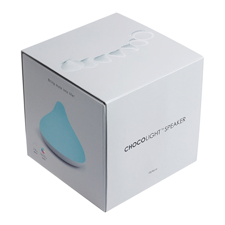 DY-CE101W Wireless Bluetooth Subwoofer Chocolight Decoration Digital Speaker with USB Charging Cable