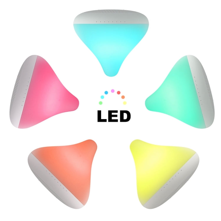 DY-CE101W Wireless Bluetooth Subwoofer Chocolight Decoration Digital Speaker with USB Charging Cable