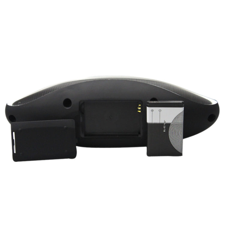 BTK1015 Rugby Mini Wireless Hands-free Subwoofer Speaker Portable Bluetooth Speaker for iPad / iPhone / Other Bluetooth Mobile Phone, Support TF / AUX / USB / FM Radio