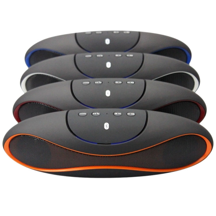 BTK1015 Rugby Mini Wireless Hands-free Subwoofer Speaker Portable Bluetooth Speaker for iPad / iPhone / Other Bluetooth Mobile Phone, Support TF / AUX / USB / FM Radio
