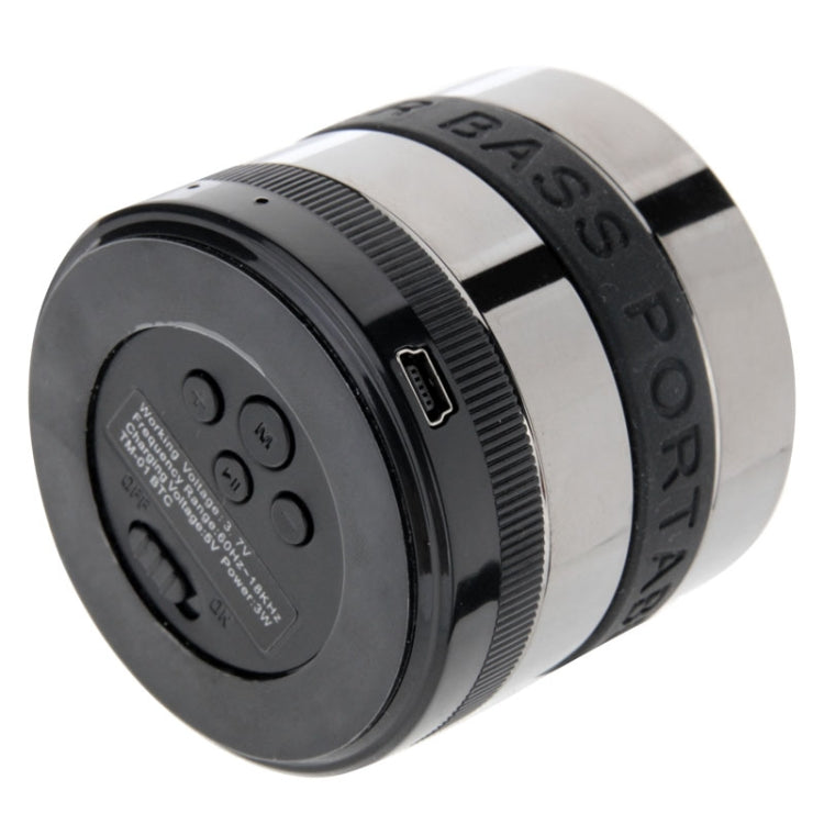 TM-01 BTC High Quality Mobile Bluetooth Super Bass Portable Speaker, For iPhone, Galaxy, Sony, Lenovo, HTC, Huawei, Google, LG, Xiaomi, other Smartphones and all Bluetooth Devices