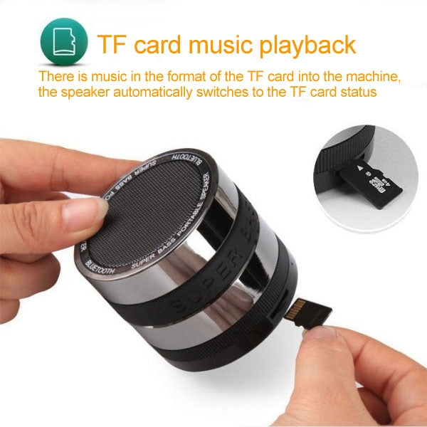 TM-01 BTC High Quality Mobile Bluetooth Super Bass Portable Speaker, For iPhone, Galaxy, Sony, Lenovo, HTC, Huawei, Google, LG, Xiaomi, other Smartphones and all Bluetooth Devices