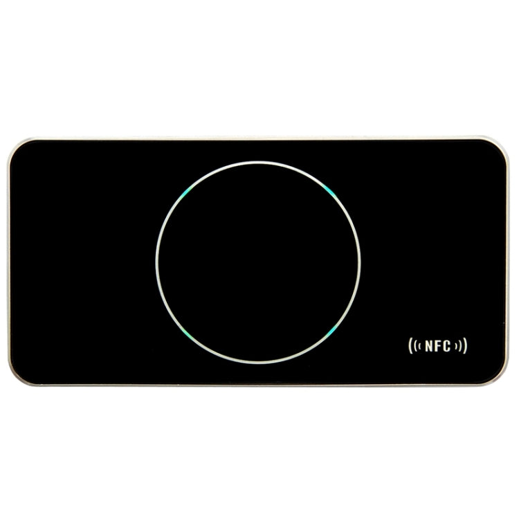 KR-8200 Brick Style NFC Portable Bluetooth Touch Speaker with Hands-free Call(Red)