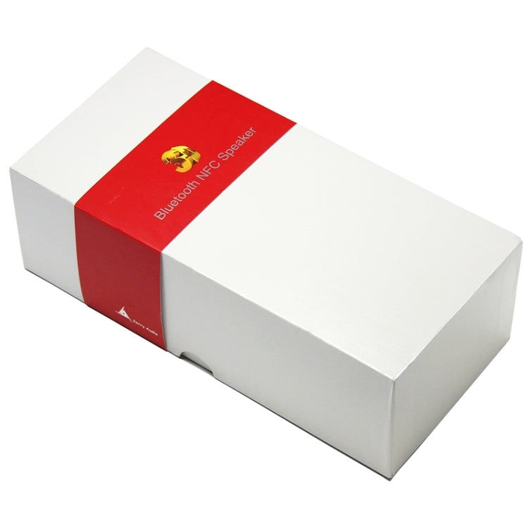 KR-8200 Brick Style NFC Portable Bluetooth Touch Speaker with Hands-free Call(Red)