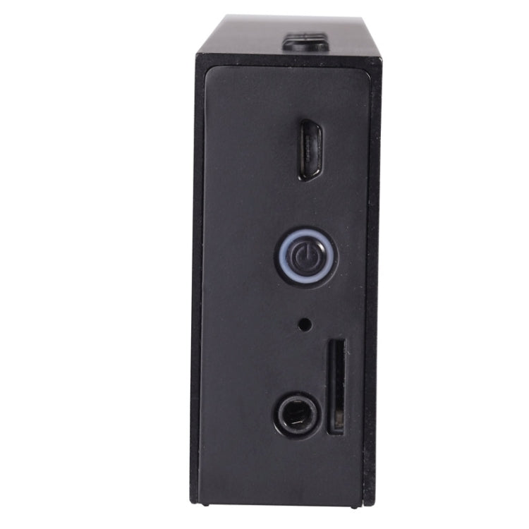 EWA D503 Bluetooth V3.0 Speaker Ultra-thin Portable Stereo Speaker, Support Hands Free Call(Black)