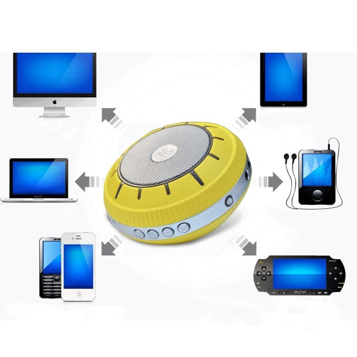EWA E305 Bluetooth V3.0 Speaker Super Bass Portable Music Speaker, Support Hands Free Call