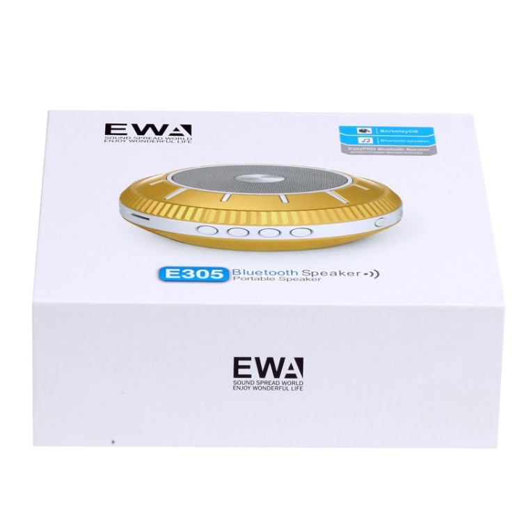 EWA E305 Bluetooth V3.0 Speaker Super Bass Portable Music Speaker, Support Hands Free Call