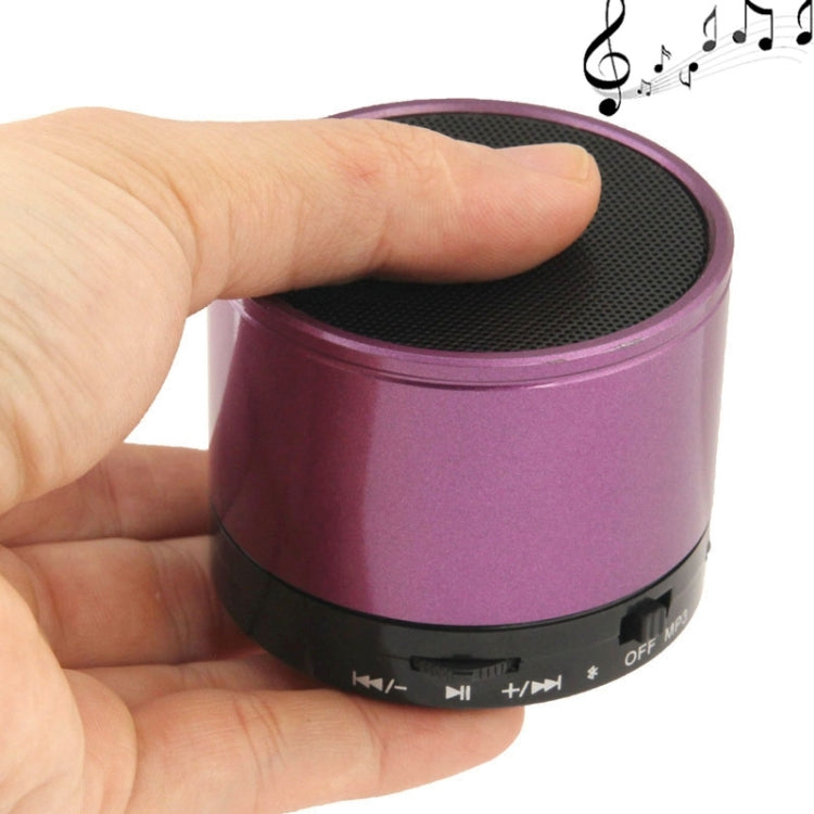 WB-02 Mini Bluetooth Speaker, Built-in Rechargeable Battery, Support Handsfree Call