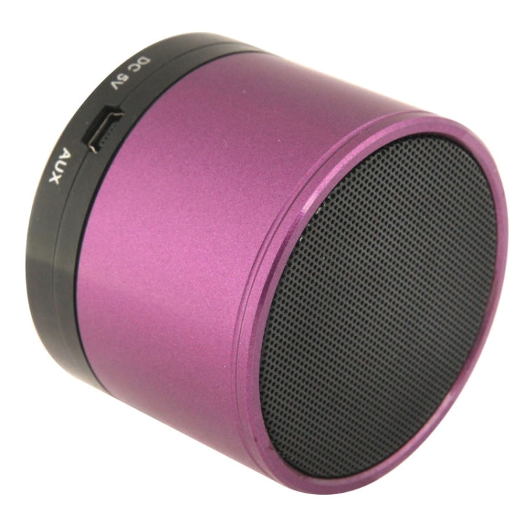 WB-02 Mini Bluetooth Speaker, Built-in Rechargeable Battery, Support Handsfree Call