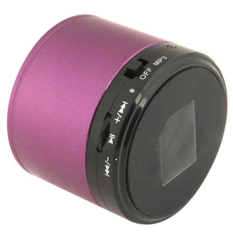 WB-02 Mini Bluetooth Speaker, Built-in Rechargeable Battery, Support Handsfree Call