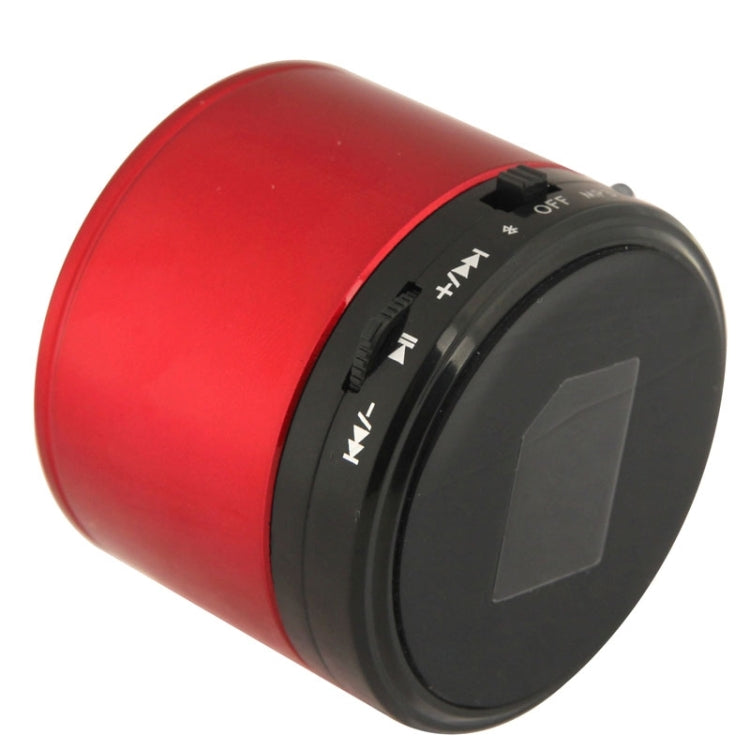 WB-02 Mini Bluetooth Speaker, Built-in Rechargeable Battery, Support Handsfree Call