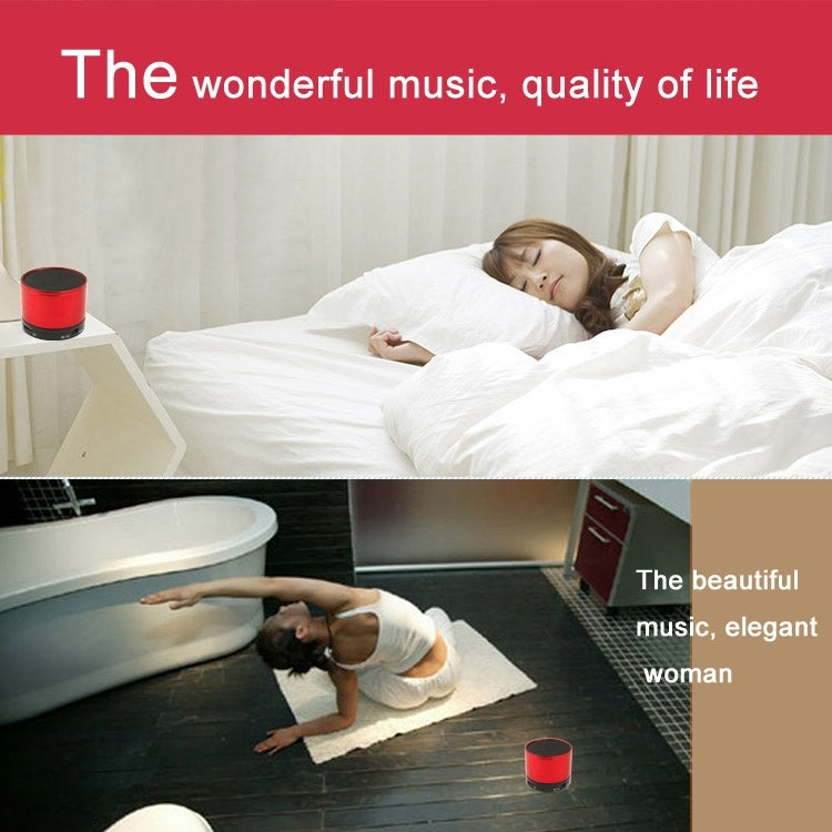 WB-02 Mini Bluetooth Speaker, Built-in Rechargeable Battery, Support Handsfree Call
