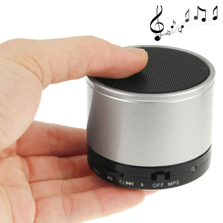 WB-02 Mini Bluetooth Speaker, Built-in Rechargeable Battery, Support Handsfree Call