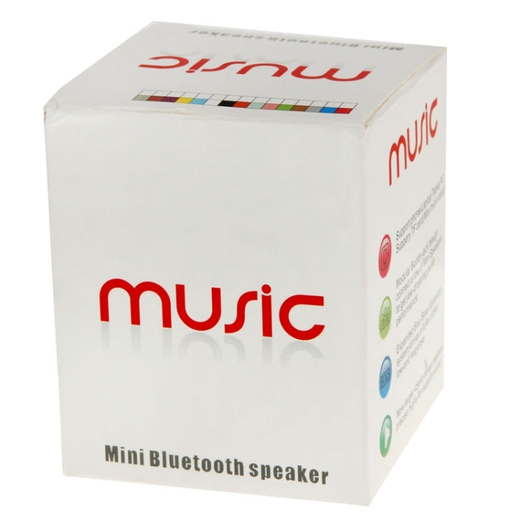 WB-02 Mini Bluetooth Speaker, Built-in Rechargeable Battery, Support Handsfree Call