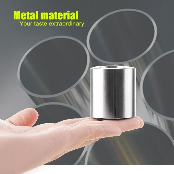 WB-57 Metal Mini Portable Bluetooth Speaker for Mobile Phone / MP3 / Computer / Tablet PC, Support AUX(Blue)