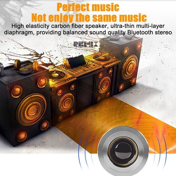 WB-57 Metal Mini Portable Bluetooth Speaker for Mobile Phone / MP3 / Computer / Tablet PC, Support AUX(Blue)