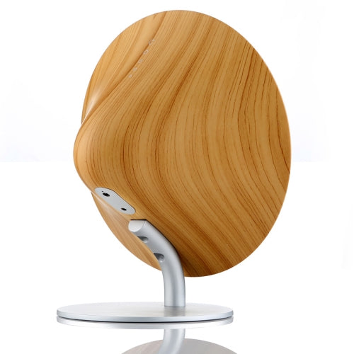 US Plug Original Solo One Retro Smooth Wooden Wireless Speaker System, Support Bluetooth and NFC Function(Yellow)