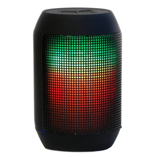 Mini LED Pulse Bluetooth Speaker with Built-in LED Light Show & Mic, Support Hands-free Function, For iPhone, Galaxy, Sony, Lenovo, HTC, Huawei, Google, LG, Xiaomi, other Smartphones and all Bluetooth Devices