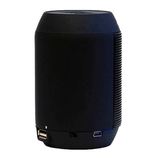 Mini LED Pulse Bluetooth Speaker with Built-in LED Light Show & Mic, Support Hands-free Function, For iPhone, Galaxy, Sony, Lenovo, HTC, Huawei, Google, LG, Xiaomi, other Smartphones and all Bluetooth Devices