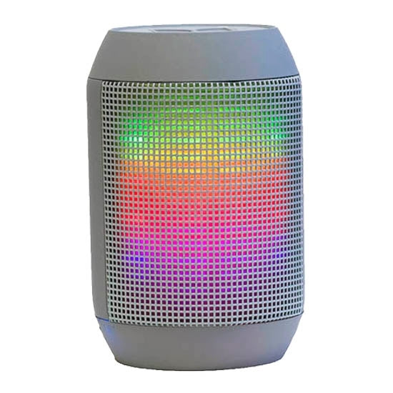 Mini LED Pulse Bluetooth Speaker with Built-in LED Light Show & Mic, Support Hands-free Function, For iPhone, Galaxy, Sony, Lenovo, HTC, Huawei, Google, LG, Xiaomi, other Smartphones and all Bluetooth Devices