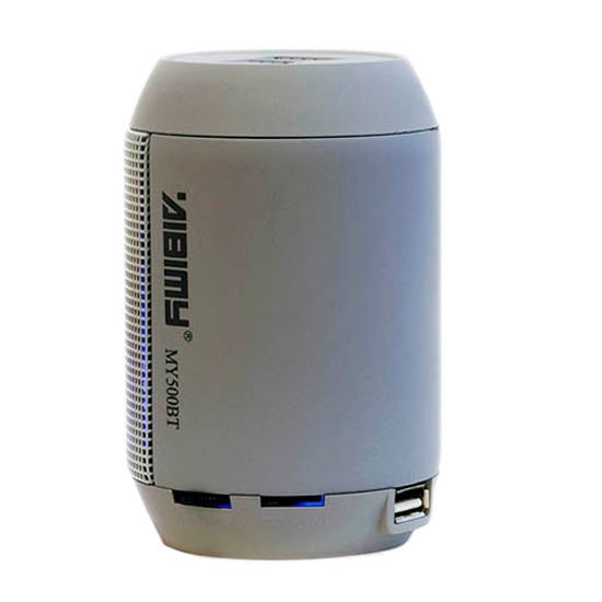 Mini LED Pulse Bluetooth Speaker with Built-in LED Light Show & Mic, Support Hands-free Function, For iPhone, Galaxy, Sony, Lenovo, HTC, Huawei, Google, LG, Xiaomi, other Smartphones and all Bluetooth Devices