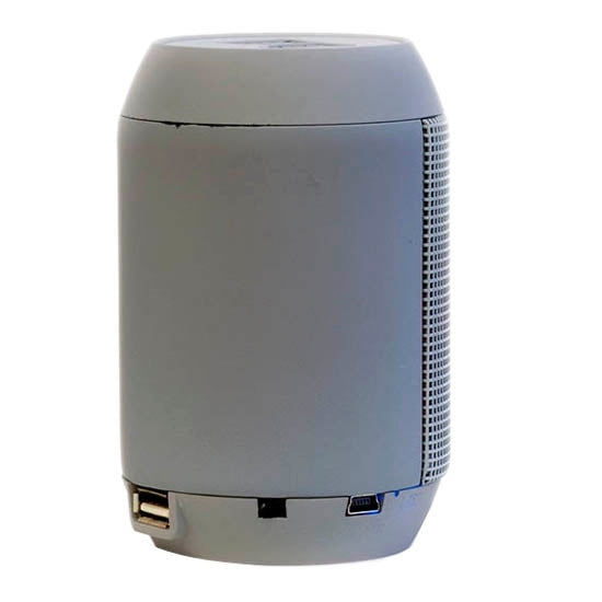 Mini LED Pulse Bluetooth Speaker with Built-in LED Light Show & Mic, Support Hands-free Function, For iPhone, Galaxy, Sony, Lenovo, HTC, Huawei, Google, LG, Xiaomi, other Smartphones and all Bluetooth Devices