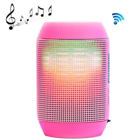 Mini LED Pulse Bluetooth Speaker with Built-in LED Light Show & Mic, Support Hands-free Function, For iPhone, Galaxy, Sony, Lenovo, HTC, Huawei, Google, LG, Xiaomi, other Smartphones and all Bluetooth Devices