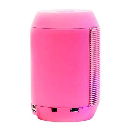 Mini LED Pulse Bluetooth Speaker with Built-in LED Light Show & Mic, Support Hands-free Function, For iPhone, Galaxy, Sony, Lenovo, HTC, Huawei, Google, LG, Xiaomi, other Smartphones and all Bluetooth Devices
