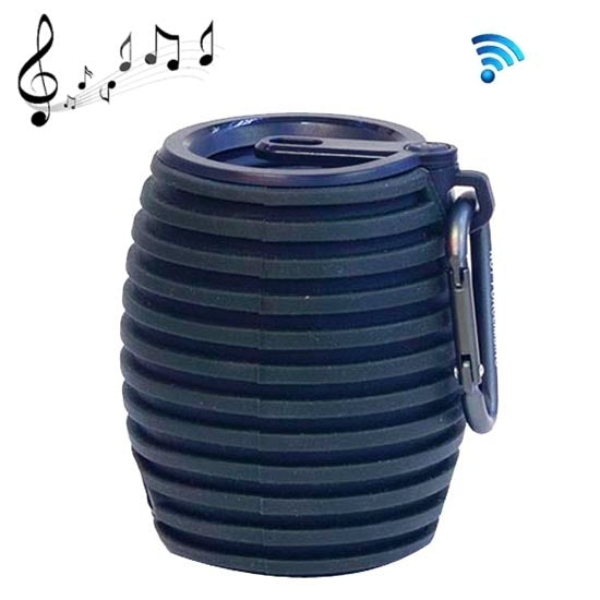 Q9 Mini Outdoor Bluetooth Speaker with Hang Buckle, Support TF Card, For iPhone, Galaxy, Sony, Lenovo, HTC, Huawei, Google, LG, Xiaomi, other Smartphones and all Bluetooth Devices
