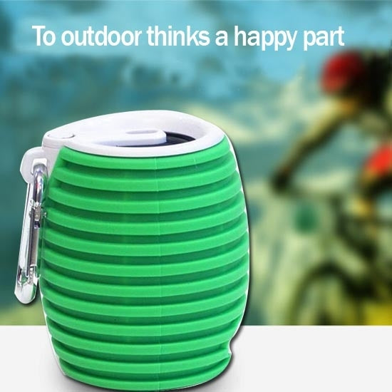Q9 Mini Outdoor Bluetooth Speaker with Hang Buckle, Support TF Card, For iPhone, Galaxy, Sony, Lenovo, HTC, Huawei, Google, LG, Xiaomi, other Smartphones and all Bluetooth Devices