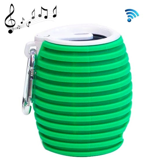 Q9 Mini Outdoor Bluetooth Speaker with Hang Buckle, Support TF Card, For iPhone, Galaxy, Sony, Lenovo, HTC, Huawei, Google, LG, Xiaomi, other Smartphones and all Bluetooth Devices