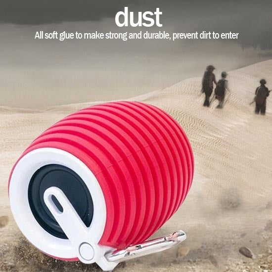 Q9 Mini Outdoor Bluetooth Speaker with Hang Buckle, Support TF Card, For iPhone, Galaxy, Sony, Lenovo, HTC, Huawei, Google, LG, Xiaomi, other Smartphones and all Bluetooth Devices