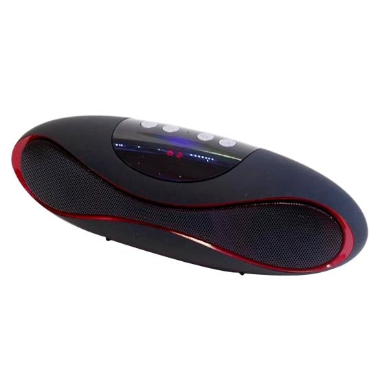 SD08 Multi-function Rugby Style Bluetooth Speaker for iPhone / Android Phone, Support TF Card / Hand-free Call