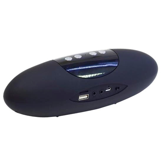SD08 Multi-function Rugby Style Bluetooth Speaker for iPhone / Android Phone, Support TF Card / Hand-free Call