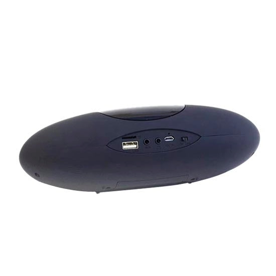 SD08 Multi-function Rugby Style Bluetooth Speaker for iPhone / Android Phone, Support TF Card / Hand-free Call