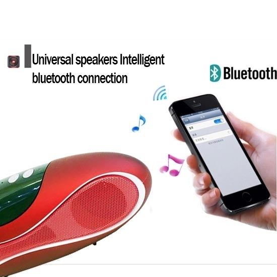 SD08 Multi-function Rugby Style Bluetooth Speaker for iPhone / Android Phone, Support TF Card / Hand-free Call