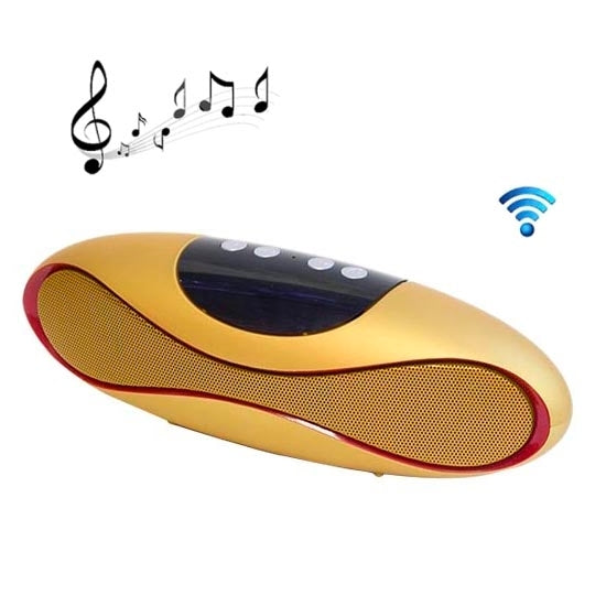 SD08 Multi-function Rugby Style Bluetooth Speaker for iPhone / Android Phone, Support TF Card / Hand-free Call