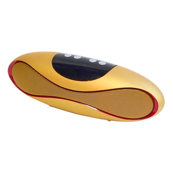 SD08 Multi-function Rugby Style Bluetooth Speaker for iPhone / Android Phone, Support TF Card / Hand-free Call
