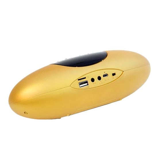 SD08 Multi-function Rugby Style Bluetooth Speaker for iPhone / Android Phone, Support TF Card / Hand-free Call