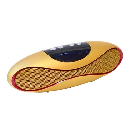 SD08 Multi-function Rugby Style Bluetooth Speaker for iPhone / Android Phone, Support TF Card / Hand-free Call